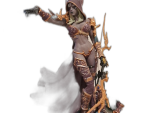 Blizzard Sylvanas Windrunner Premium Statue Dievča Dospelí Blizzard Sylvanas Windrunner Premium Statue Dievča Dospelí
