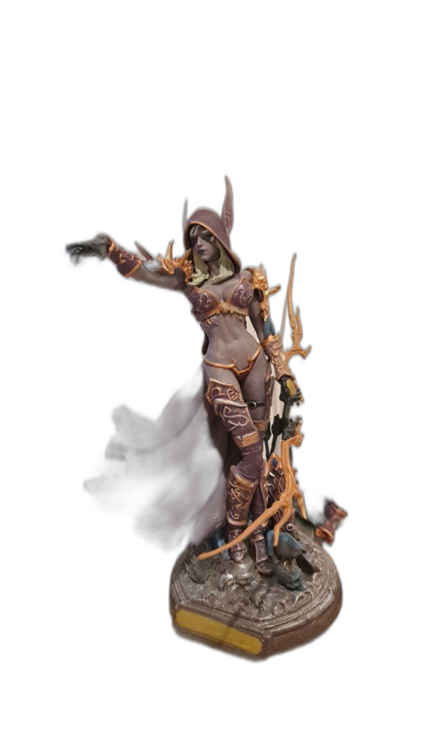 Blizzard Sylvanas Windrunner Premium Statue Dievča Dospelí
