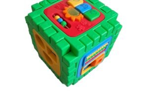 Didaktická kocka Unisex 1-3 roky