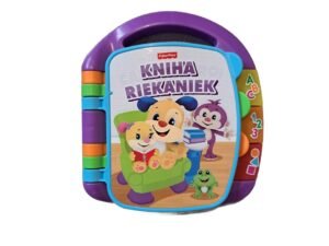 Fisher-Price Kniha riekaniek Unisex 1-3 roky