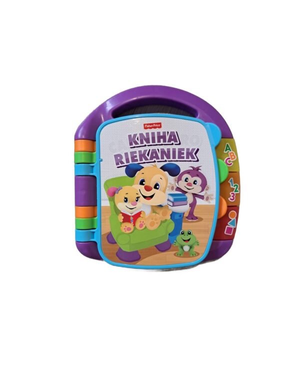Fisher-Price Kniha riekaniek Unisex 1-3 roky