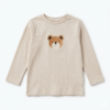 Set 3 tričiek NEXT dlhý rukáv s motívom medvedíka Unisex 2-3 roky