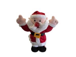 Plyšový Santa Claus Set Unisex 3-6 rokov