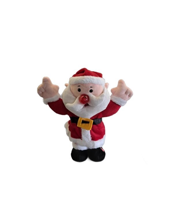 Plyšový Santa Claus Set Unisex 3-6 rokov