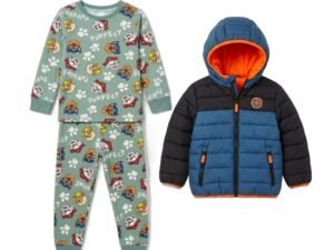 Set pyžama a bundy Paw Patrol Unisex 3-6 roky Set pyžama Paw Patrol a bundy
