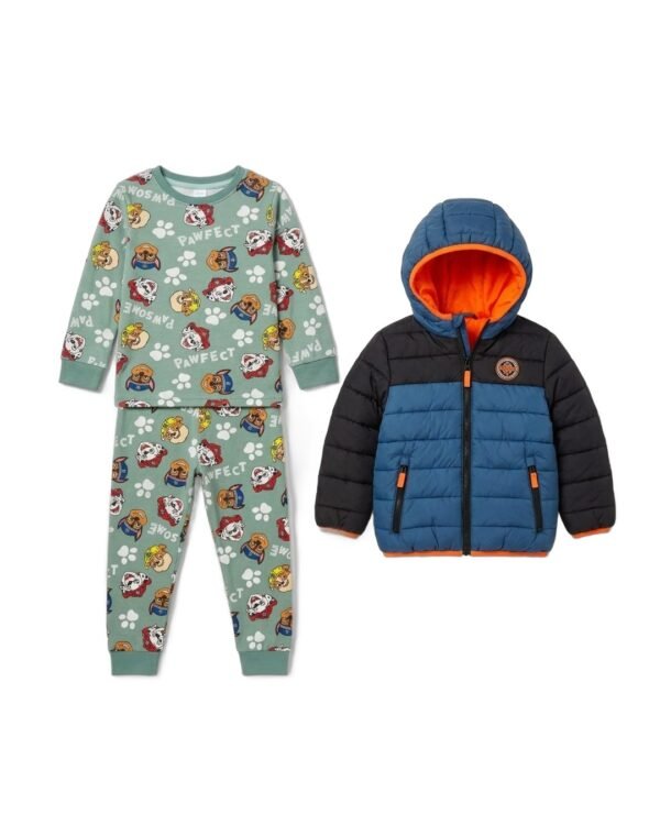 Set pyžama Paw Patrol a bundy
