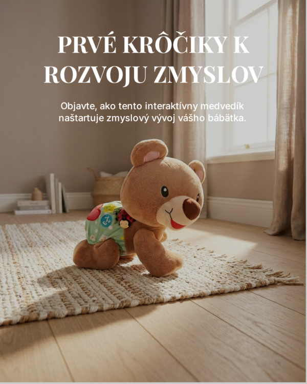 medved VTech Interaktívny medvedík Unisex 0-1 rok