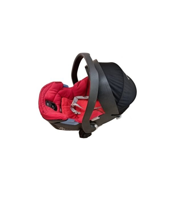 Cybex Aton 5 Rebel Red (vajíčko) autosedačka 0-1 rok unisex