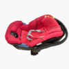 Cybex Aton 5 Rebel Red (vajíčko) autosedačka 0-1 rok unisex