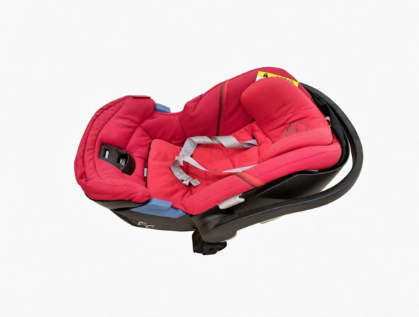 Cybex Aton 5 Rebel Red (vajíčko) autosedačka 0-1 rok unisex