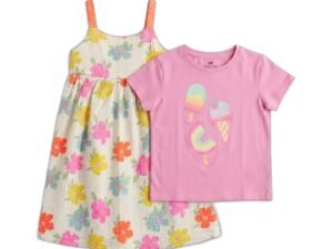 H&M & ZARA Dievčenský Letný Set (4-6 rokov) H&M & ZARA Dievčenský Letný Set (4-6 rokov)