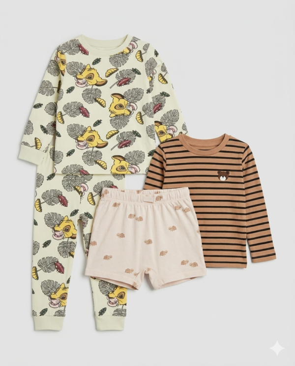 Set detského oblečenia Next a H&M