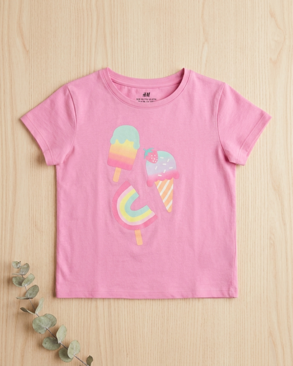 H&M & ZARA Dievčenský Letný Set (4-6 rokov)