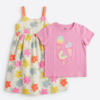 H&M & ZARA Dievčenský Letný Set (4-6 rokov)