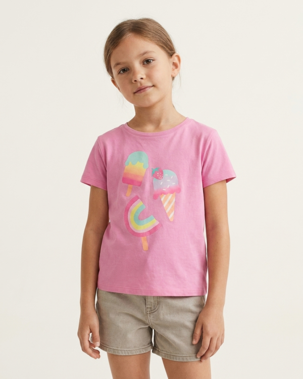 H&M & ZARA Dievčenský Letný Set (4-6 rokov)