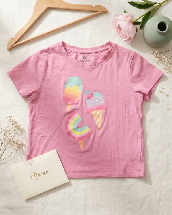 H&M & ZARA Dievčenský Letný Set (4-6 rokov)