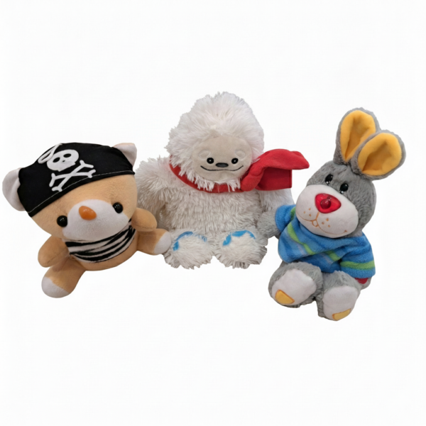 Plyšové hračky Set Unisex 1-3 roky Plyšové hračky Set Unisex 1-3 roky