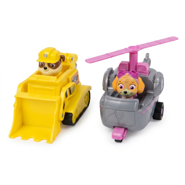 Paw Patrol Set vozidiel Unisex 3-6 rokov