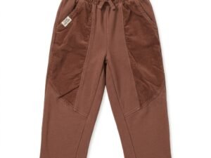 Zara Detské tepláky jogger s menčestrovými vreckami pre chlapca, veľkosť 110