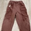 Zara Detské tepláky jogger s menčestrovými vreckami pre chlapca, veľkosť 110