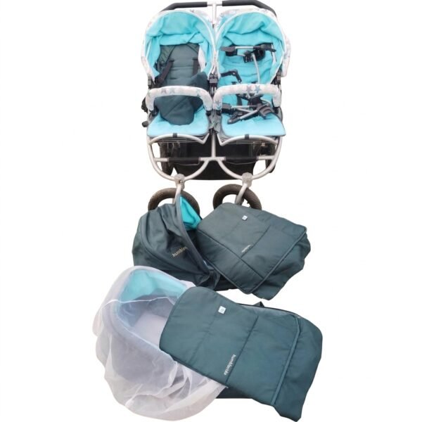 Toyka FOTO_6883228243_548 Bumbleride Dvojkombinovaný kočík pre dvojičky Indie Twin 2v1 Unisex 0-1 rok