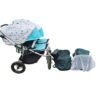 Toyka FOTO_6883228243_550 Bumbleride Dvojkombinovaný kočík pre dvojičky Indie Twin 2v1 Unisex 0-1 rok