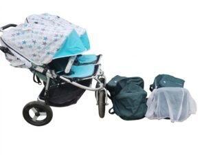 Toyka FOTO_6883228243_550 Bumbleride Dvojkombinovaný kočík pre dvojičky Indie Twin 2v1 Unisex 0-1 rok