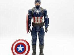 Toyka FOTO_6883228243_644 Hasbro Avengers Titan Hero Series Captain America F1342 Chlapec 3-6 rokov