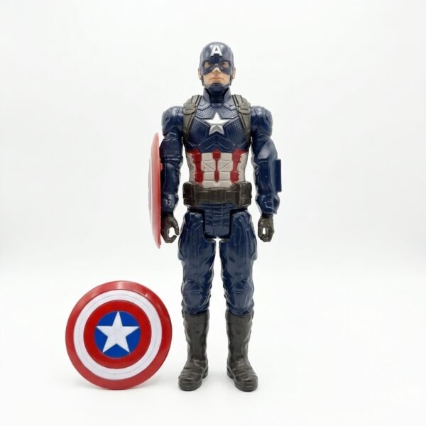Toyka FOTO_6883228243_644 Hasbro Avengers Titan Hero Series Captain America F1342 Chlapec 3-6 rokov