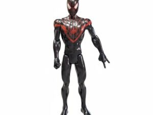 Toyka: biele pozadie (zaloha) Hasbro figúrka Marvel Spider-Man Titan Hero Miles Morales Chlapec 3-6 rokov