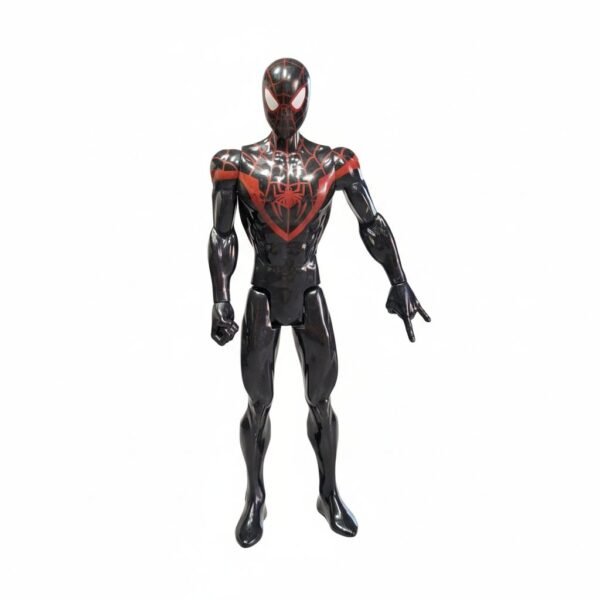 Toyka: biele pozadie (zaloha) Hasbro figúrka Marvel Spider-Man Titan Hero Miles Morales Chlapec 3-6 rokov