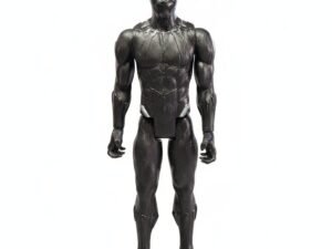 Toyka: biele pozadie (zaloha) Hasbro Figúrka Marvel Avengers Titan Hero Black Panther Unisex 3-6 rokov
